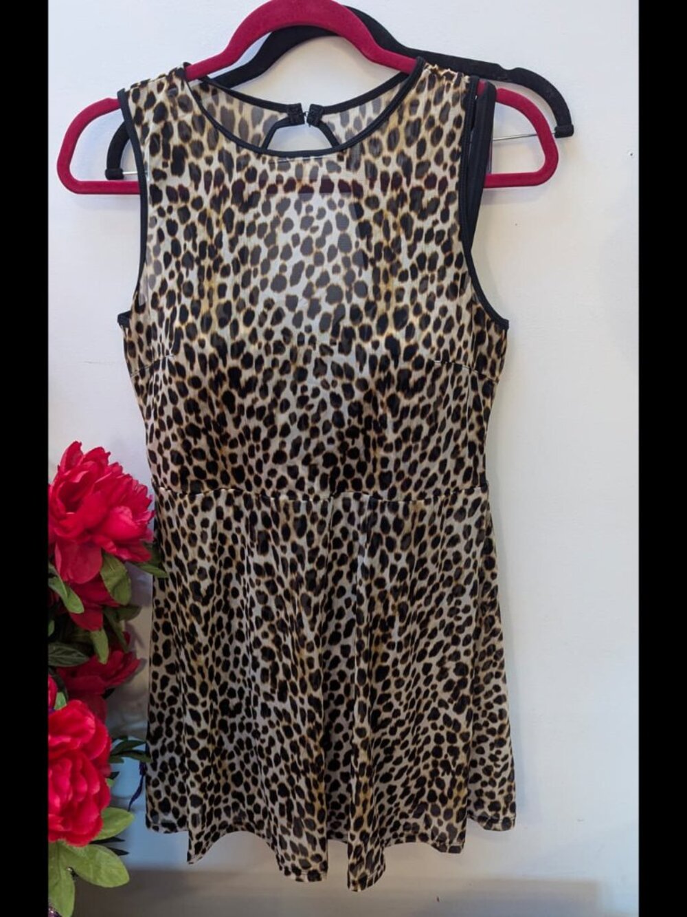 Torrid Leopart print Swimsuit - Sz 0 C/D